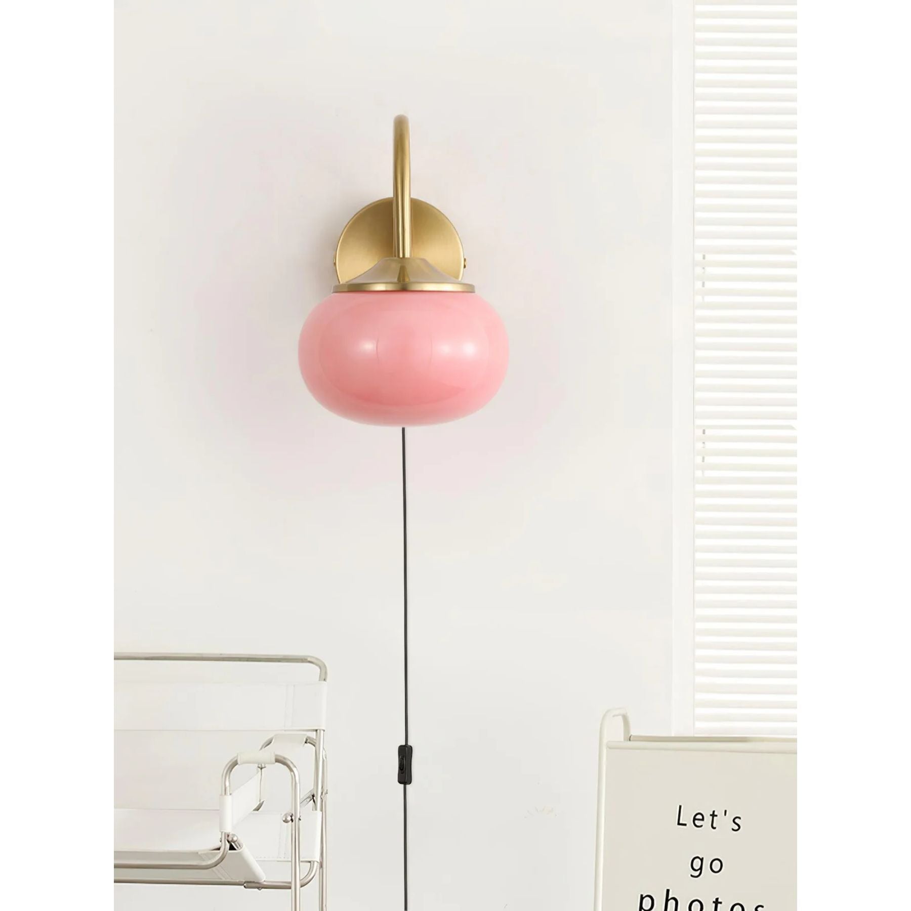 Yolina Wandlamp