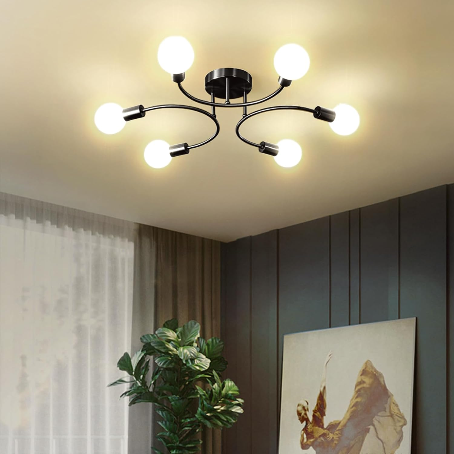 Lazeza Plafondlamp