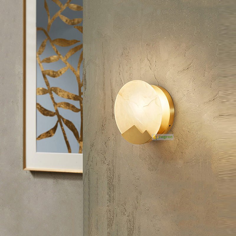 Pelzan Marmeren Wandlamp