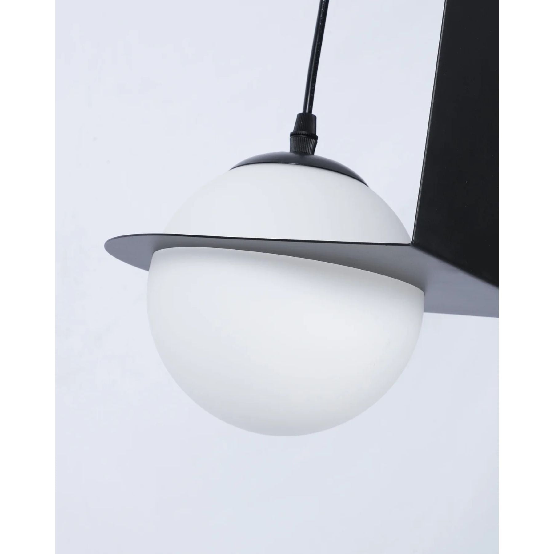 Byron Zwarte Designer Hanglamp