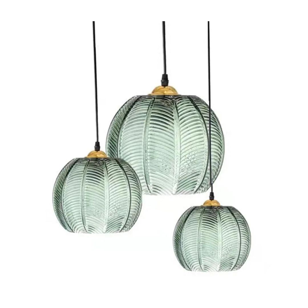 Cassiell Bladpatroon Hanglamp