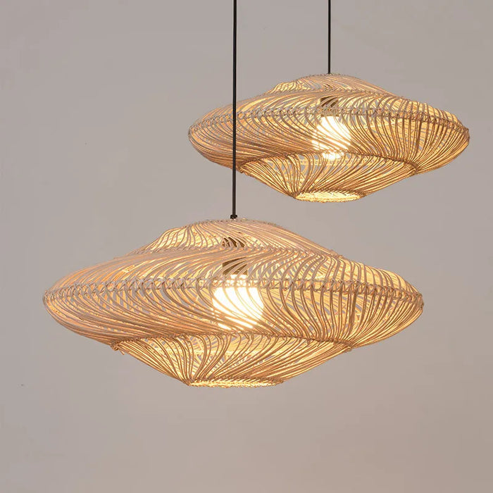 Lanzeo Rotan Hanglamp