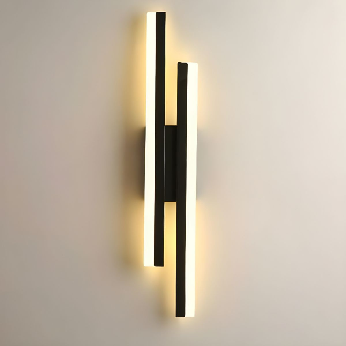 Dobel Verticale Wandlamp
