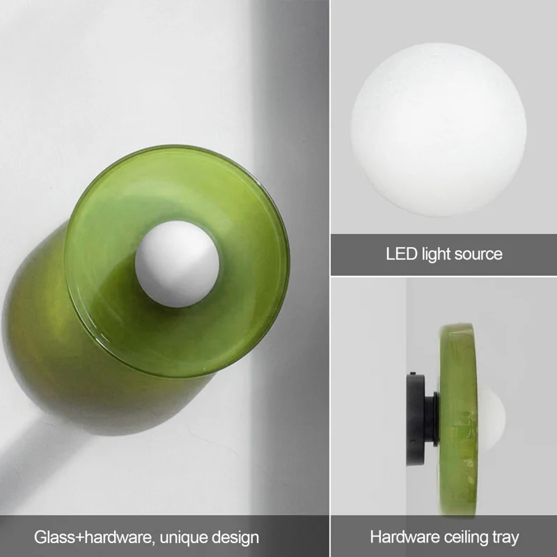 Mulon Plafondlamp en Wandlamp