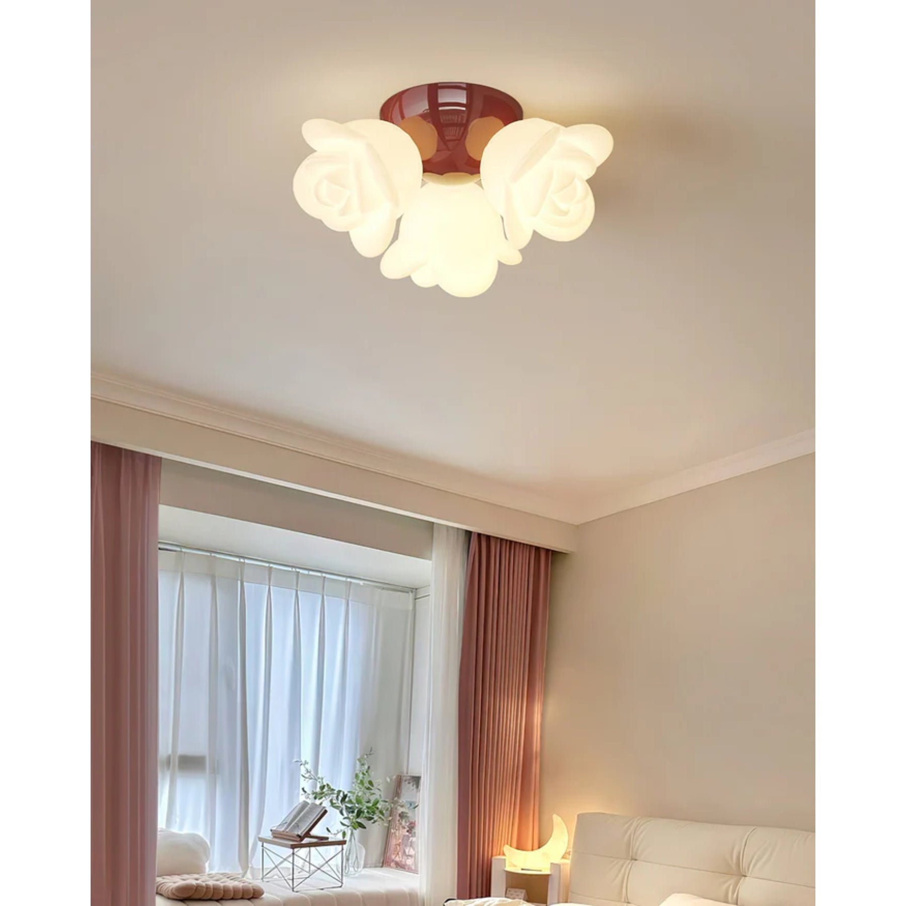 Alysa Flower Plafondlamp