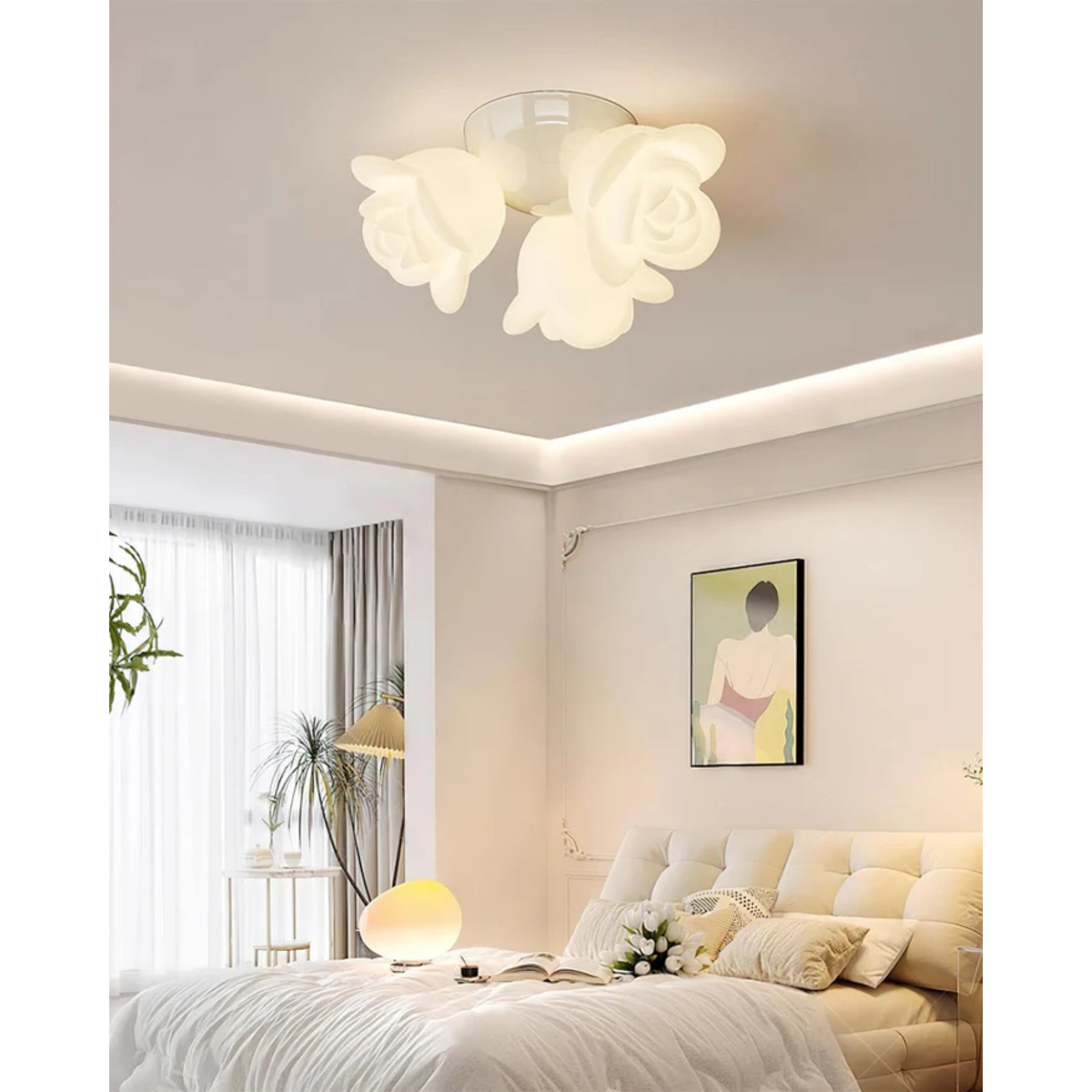 Alysa Flower Plafondlamp