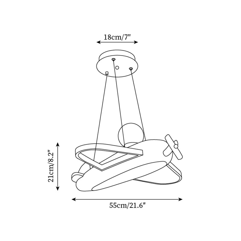 Leniro Hanglamp Kinderkamer