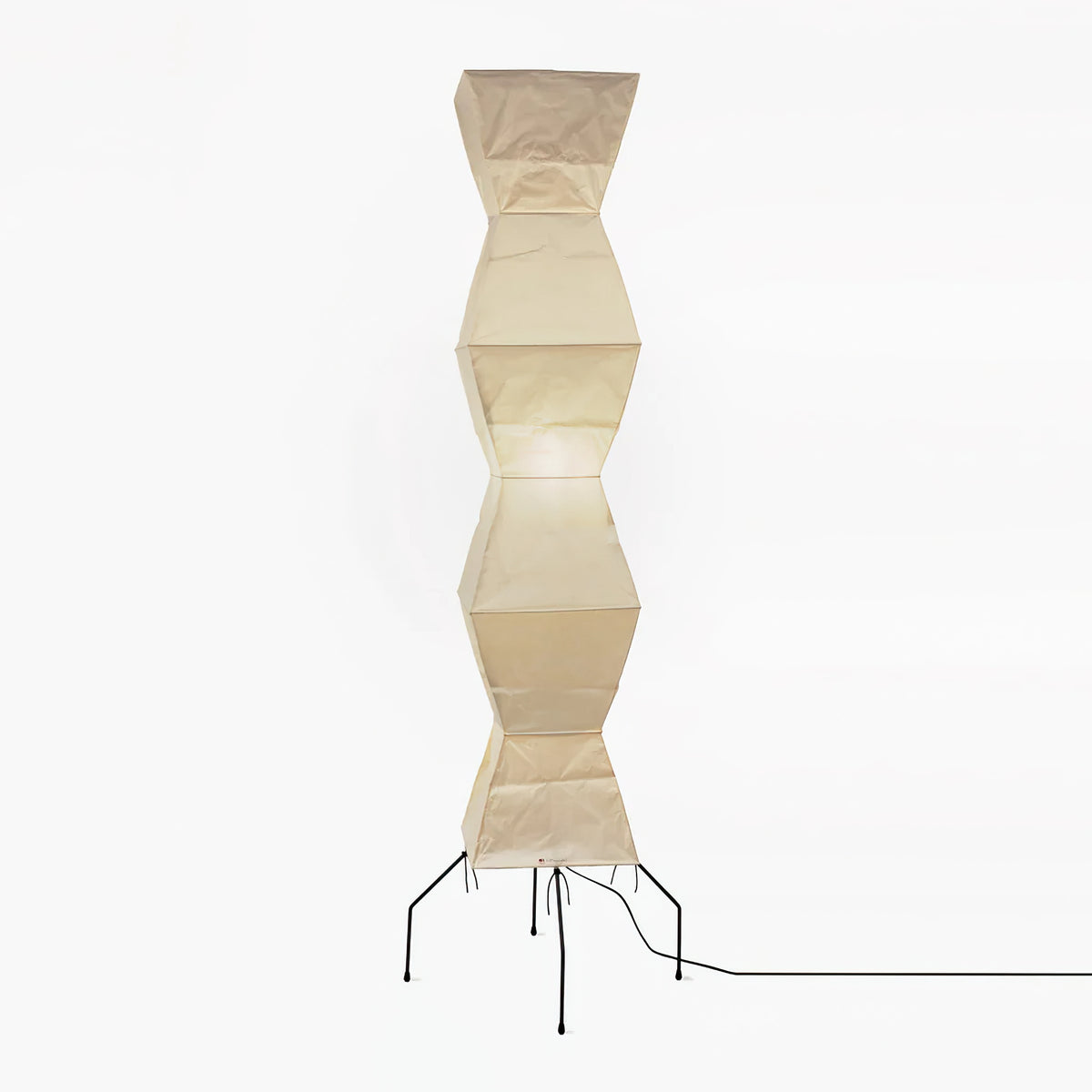 Lavon Rijstpapier Vloerlamp