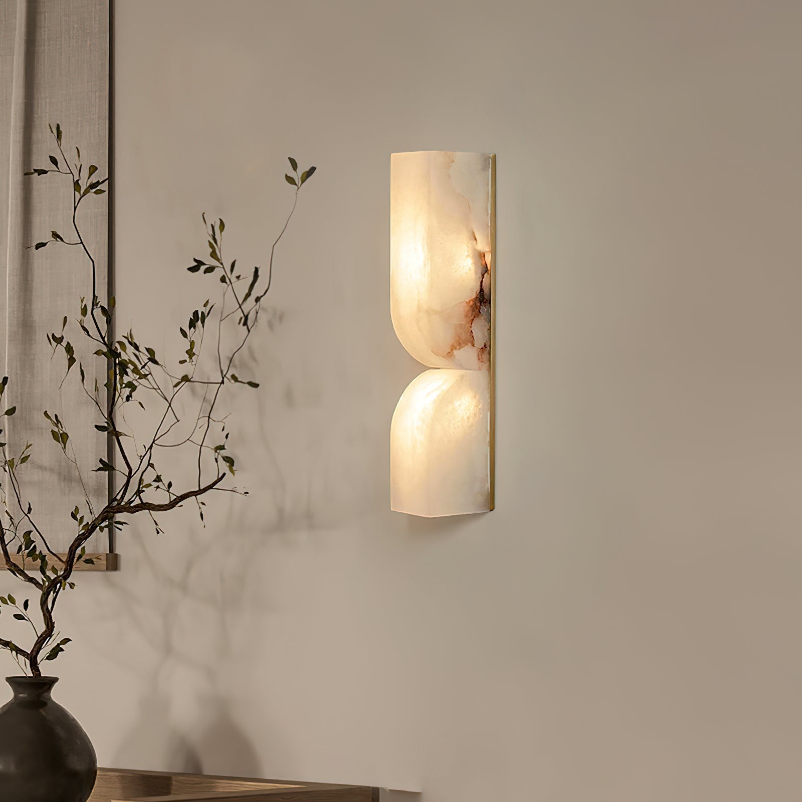 Albasero Wandlamp