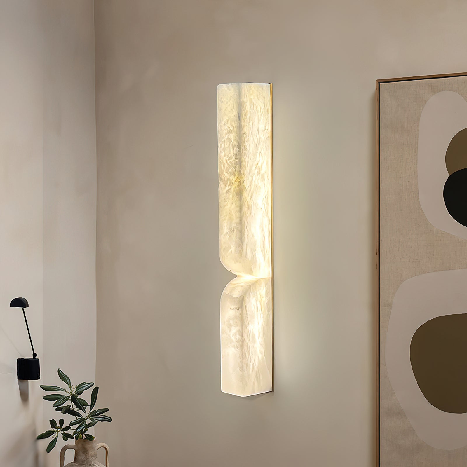 Albasero Wandlamp