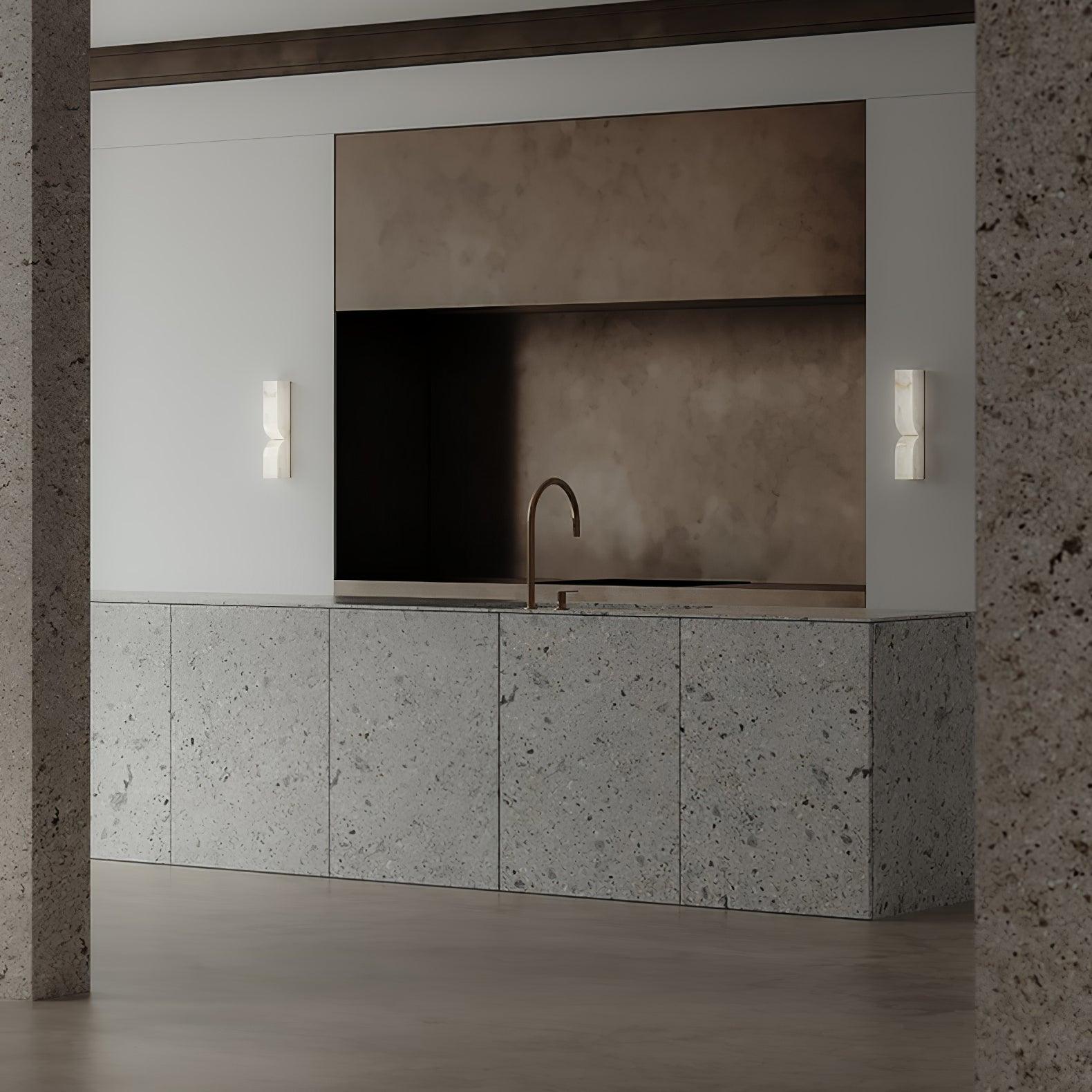 Albasero Wandlamp