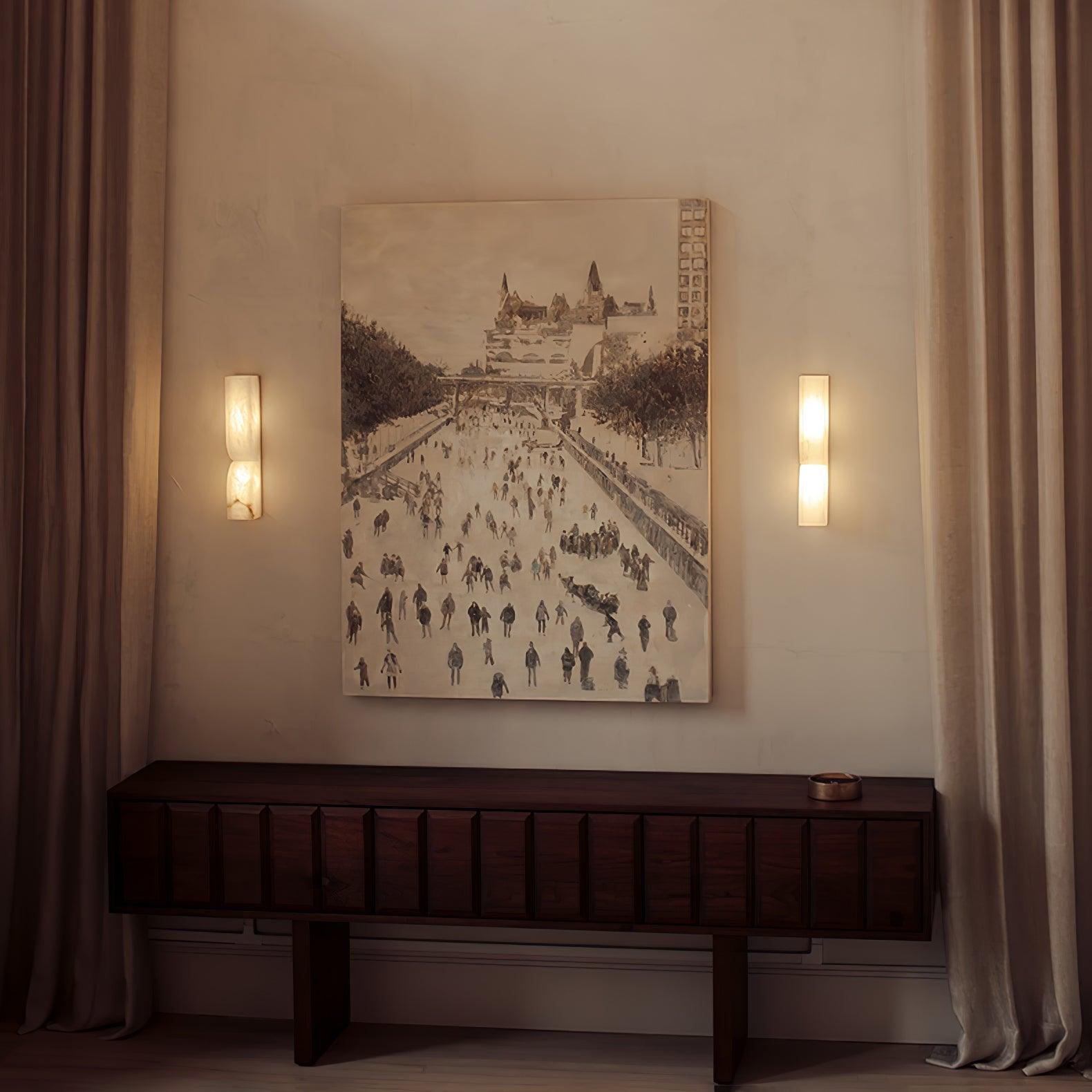 Albasero Wandlamp