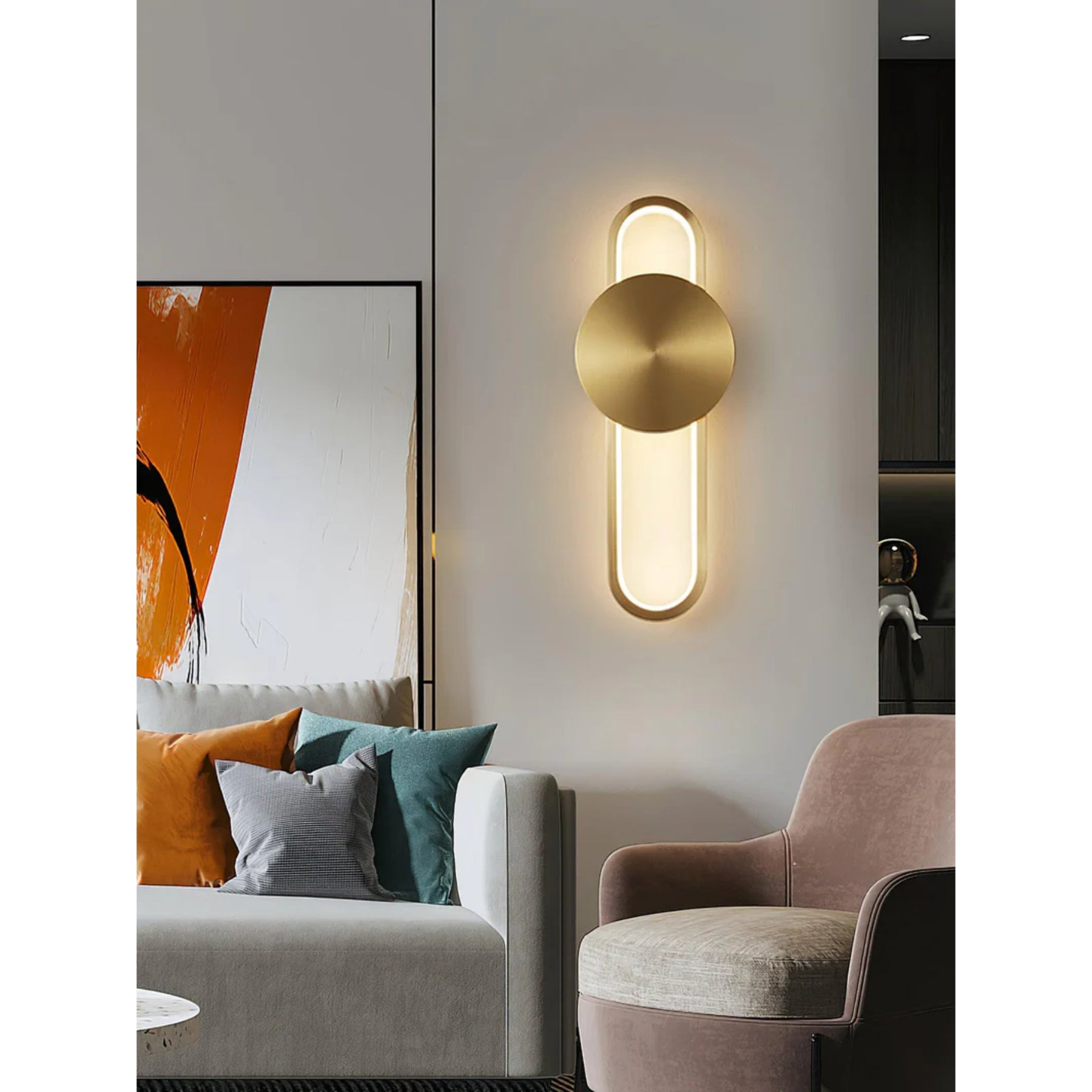 Allunes Wandlamp