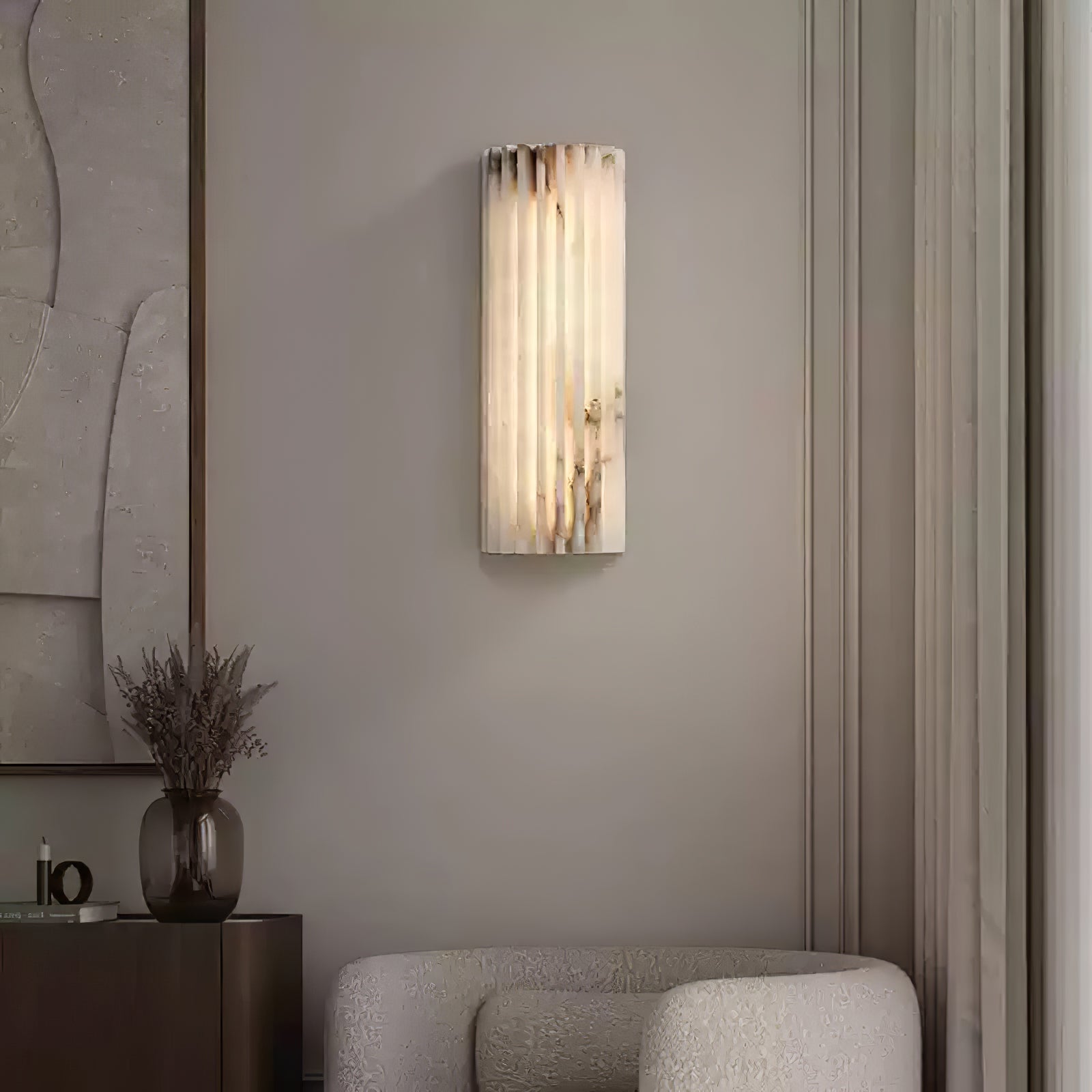 Elviya Albast Wandlamp