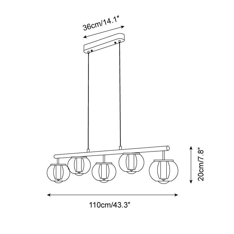 Miscoves Hanglamp