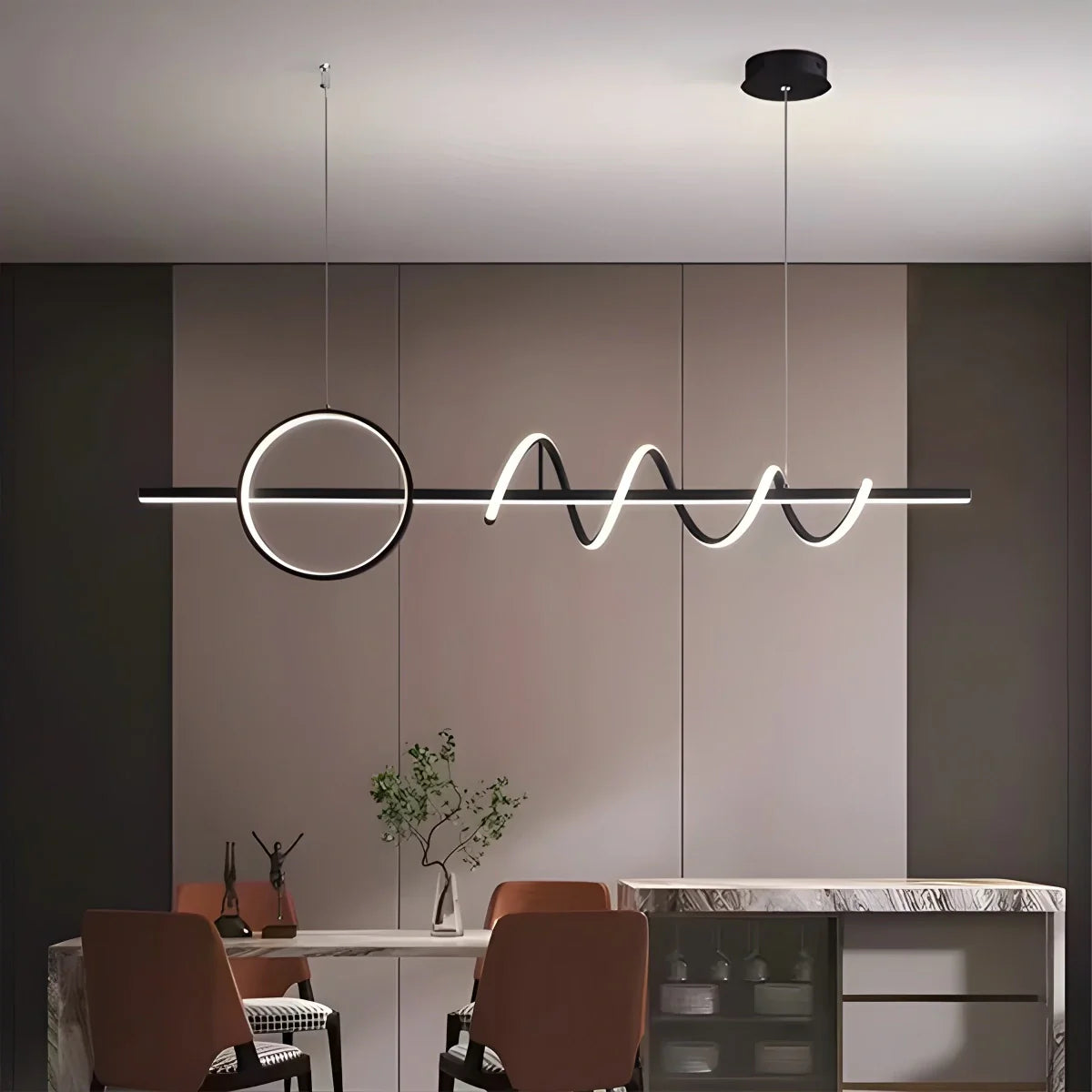 Siviano Helix Hanglamp