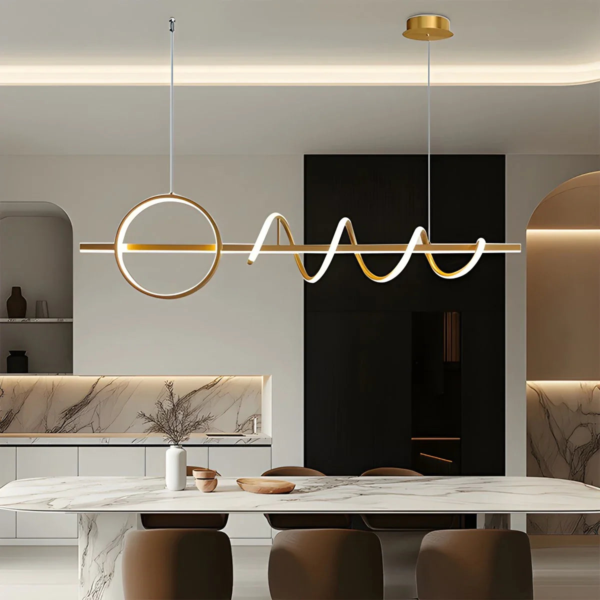 Siviano Helix Hanglamp