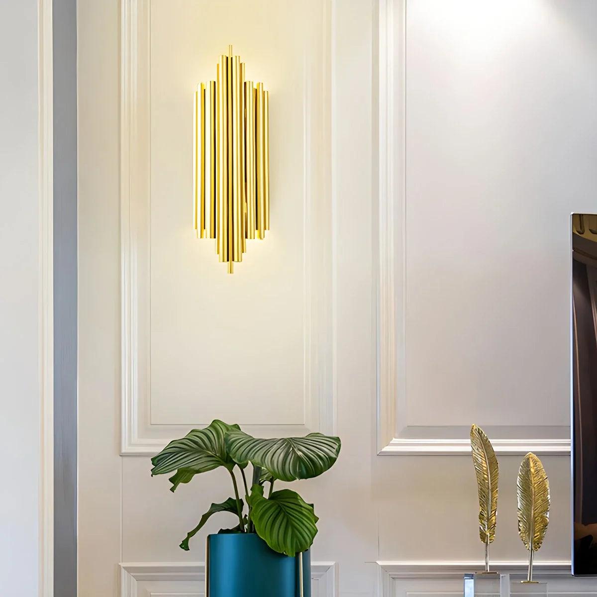 Virlen Kristal Wandlamp