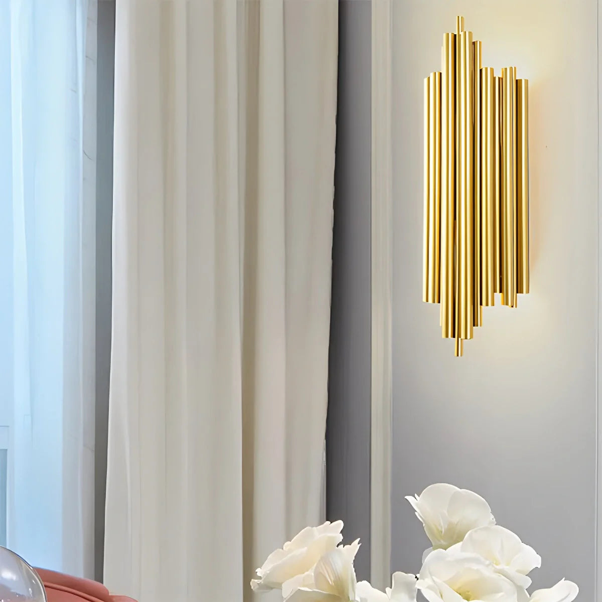 Virlen Kristal Wandlamp