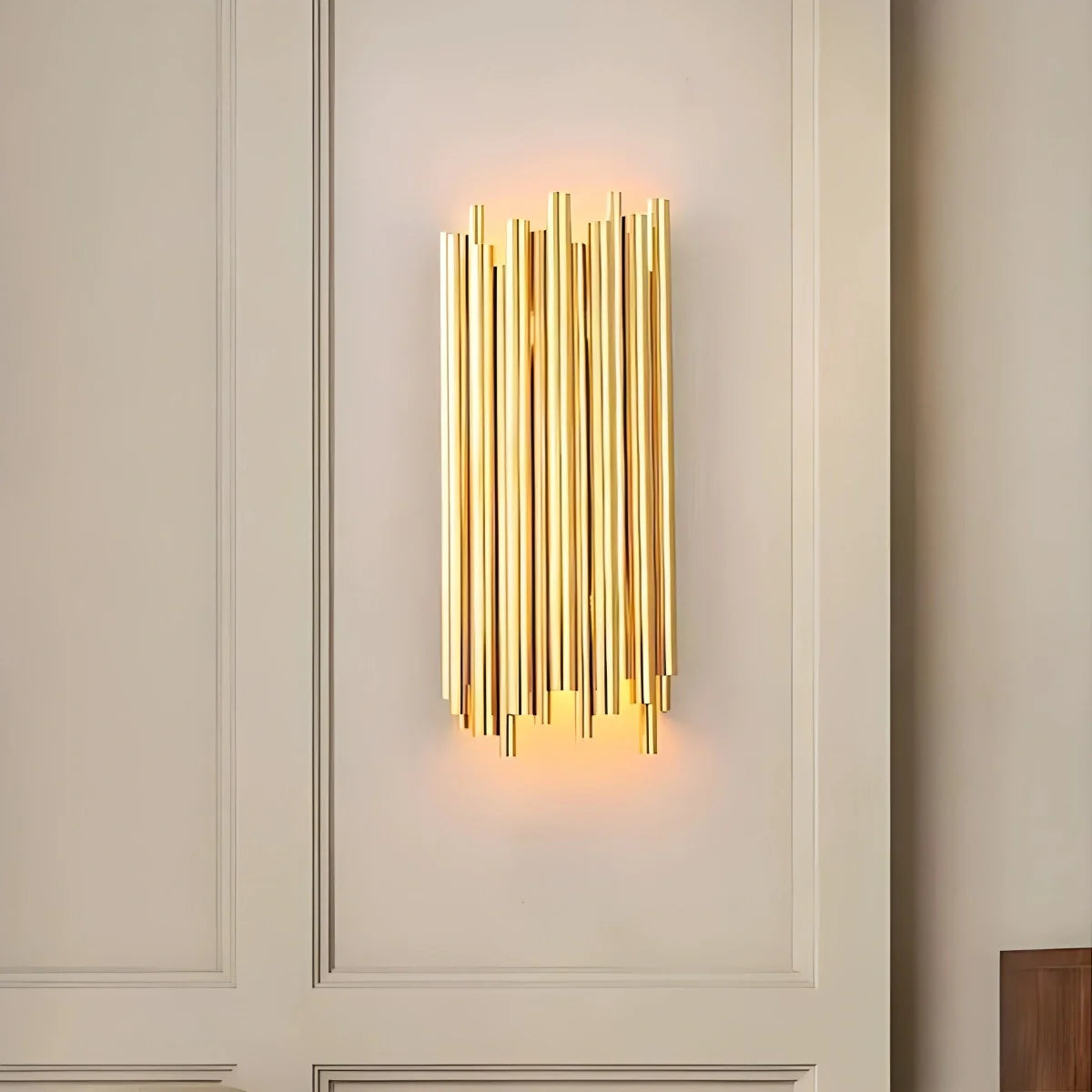 Virlen Kristal Wandlamp