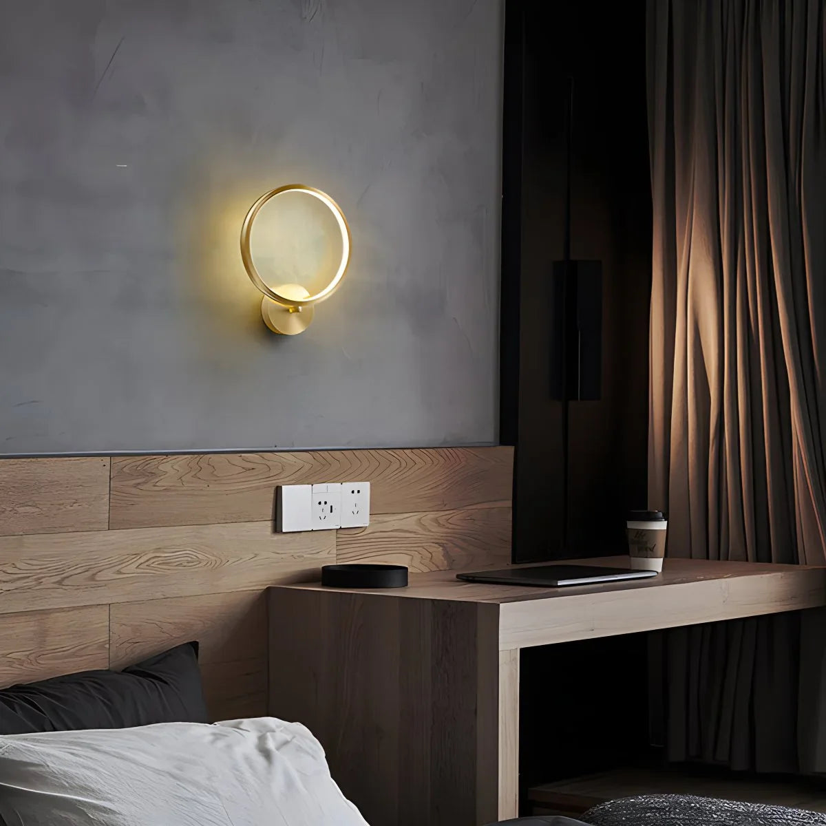 Virlen Kristal Wandlamp