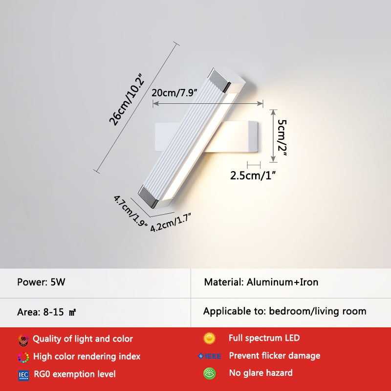 Luvano Wandlamp