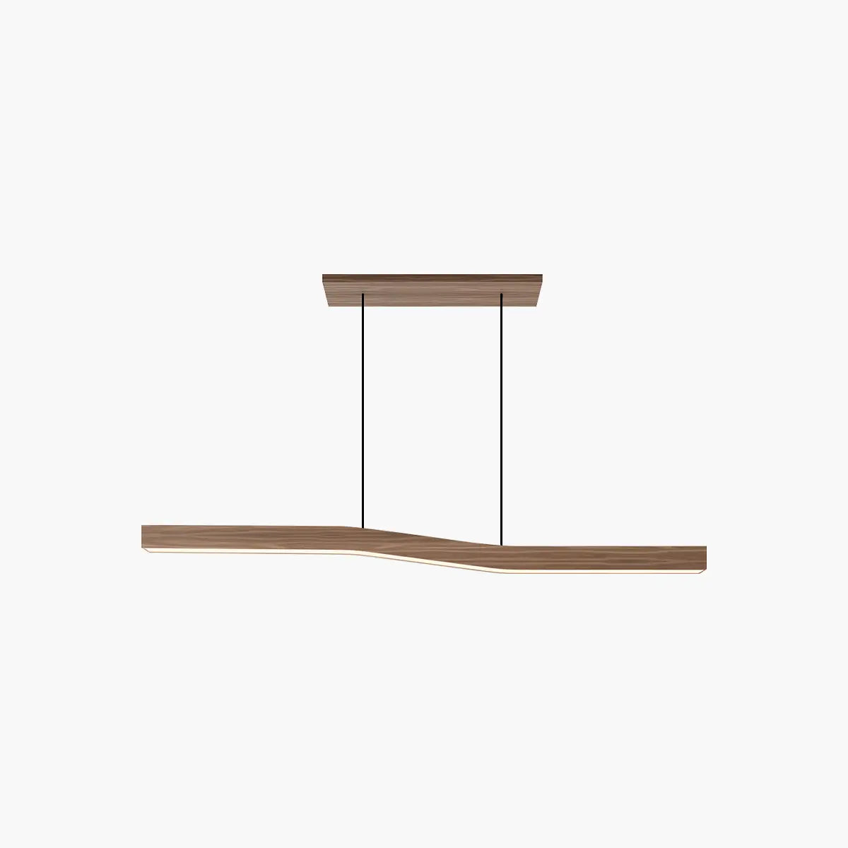Waveline Houten Hanglamp