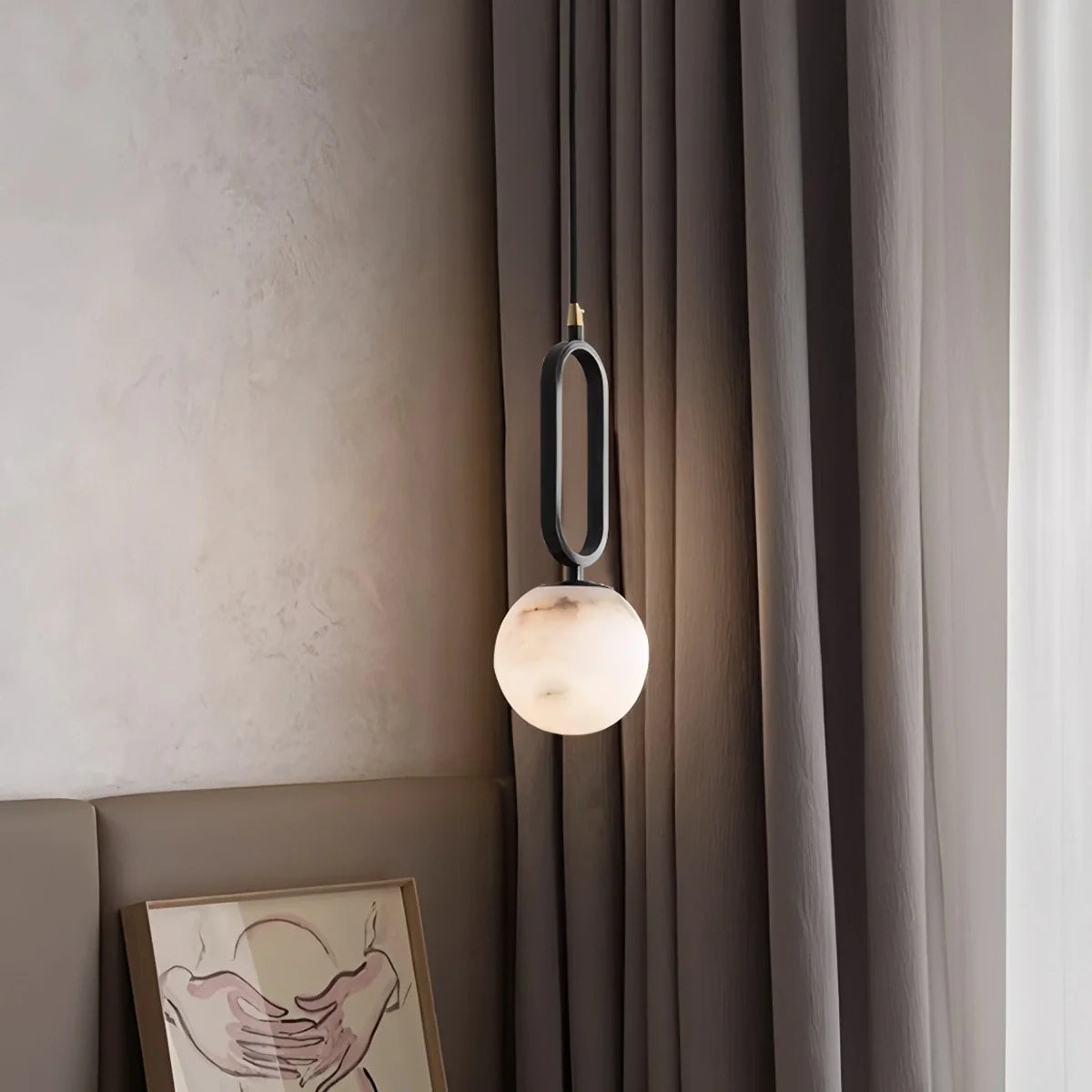 Zazelo Marmeren Hanglamp