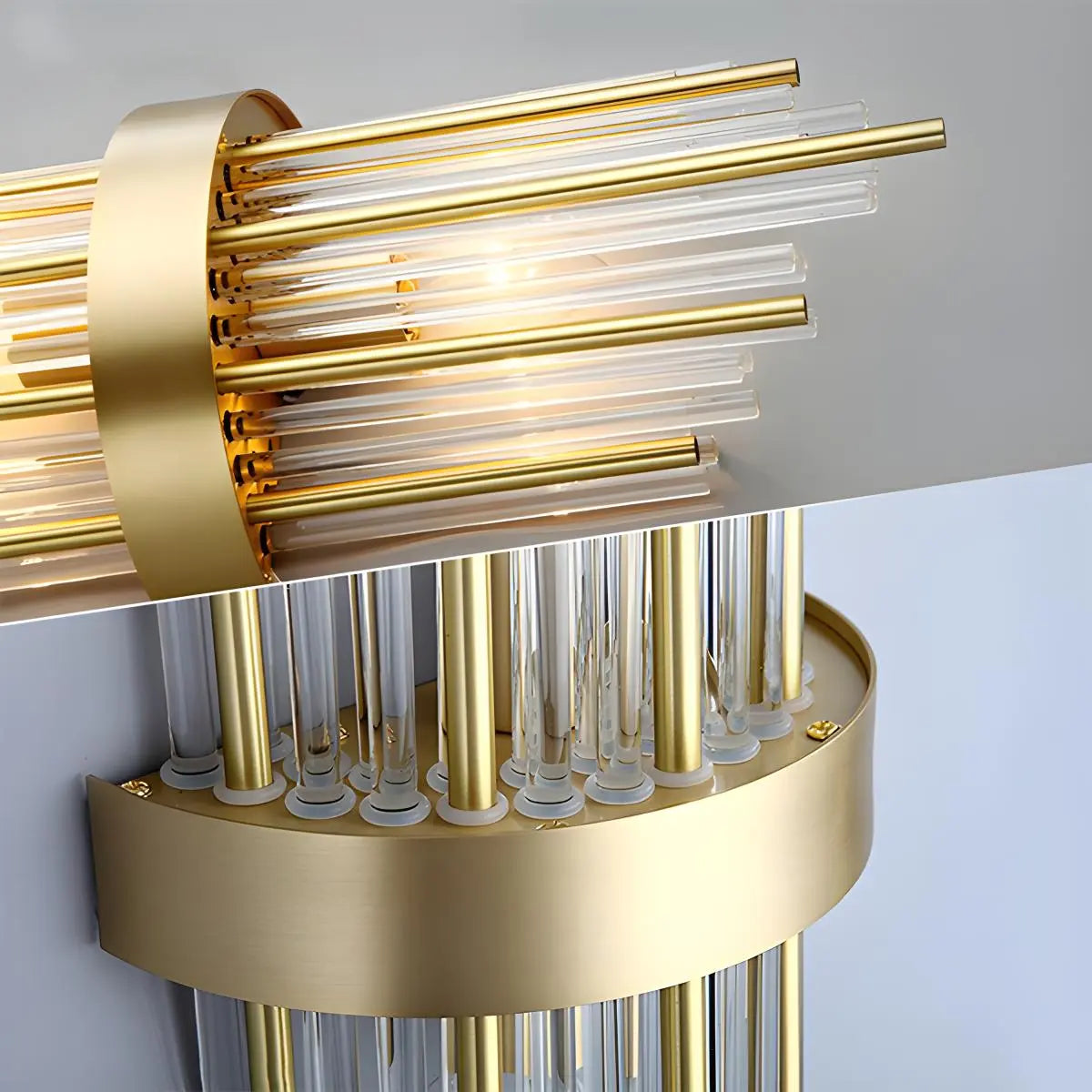 Virlen Kristal Wandlamp