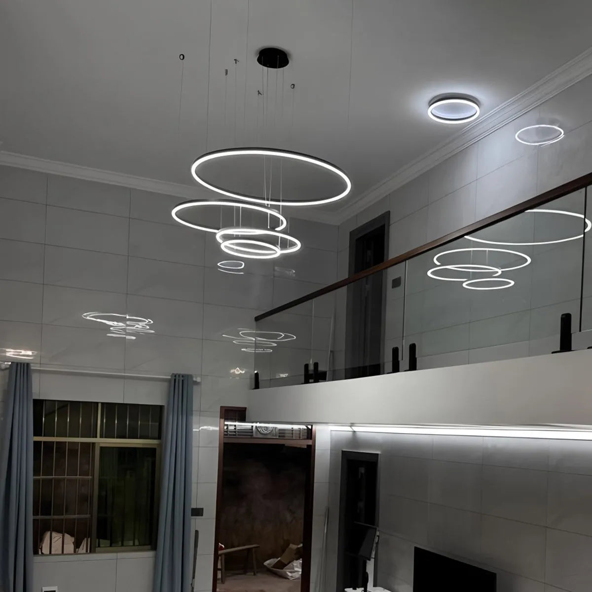 Circora Gelaagde Ringvorm Hanglamp