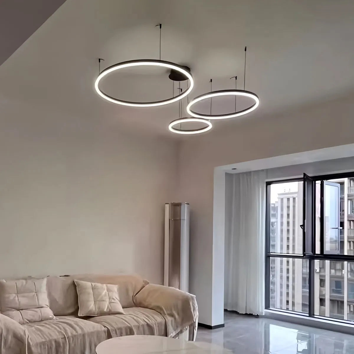 Circora Gelaagde Ringvorm Hanglamp