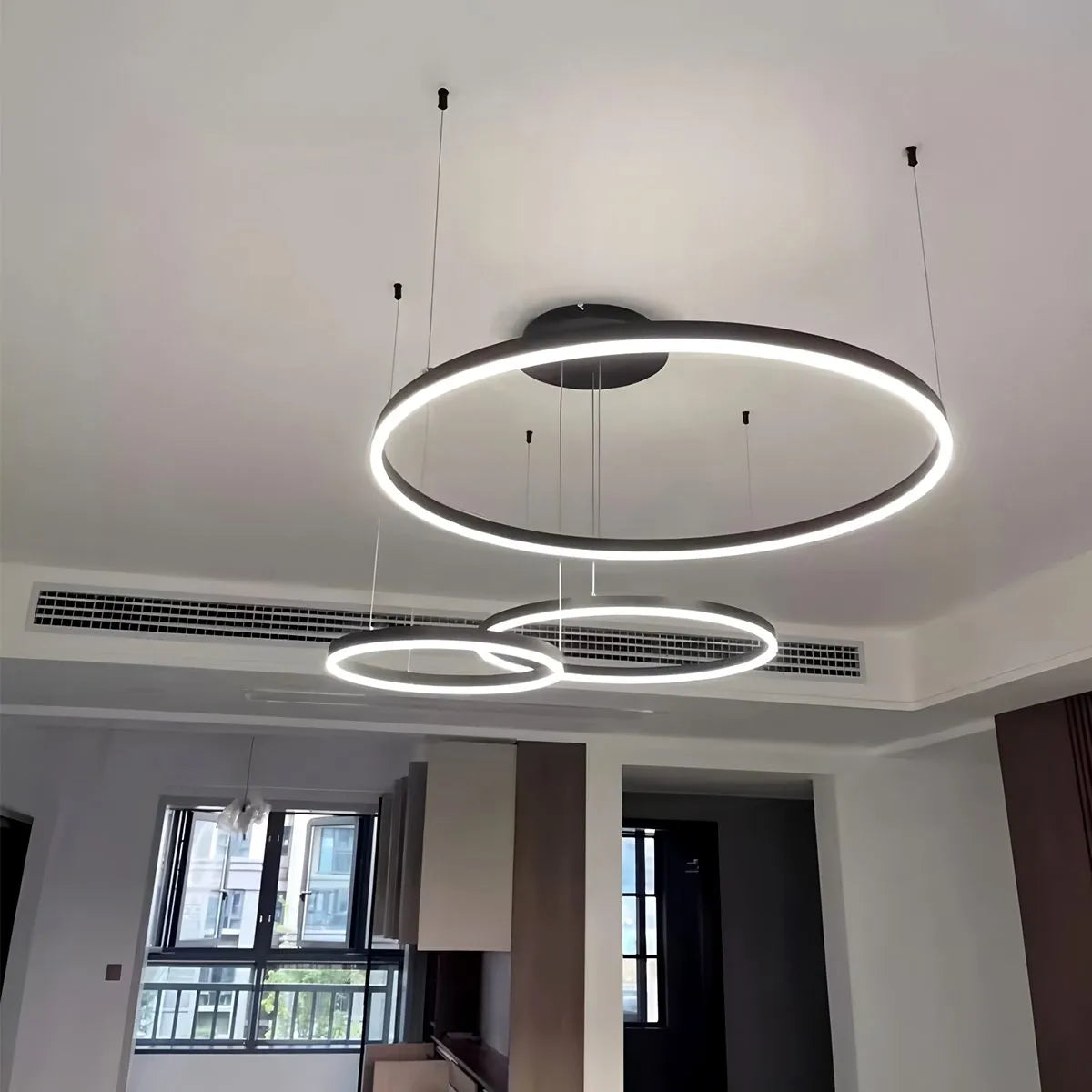 Circora Gelaagde Ringvorm Hanglamp