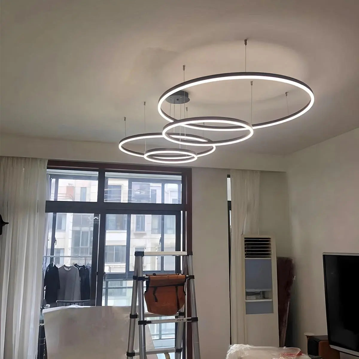 Circora Gelaagde Ringvorm Hanglamp
