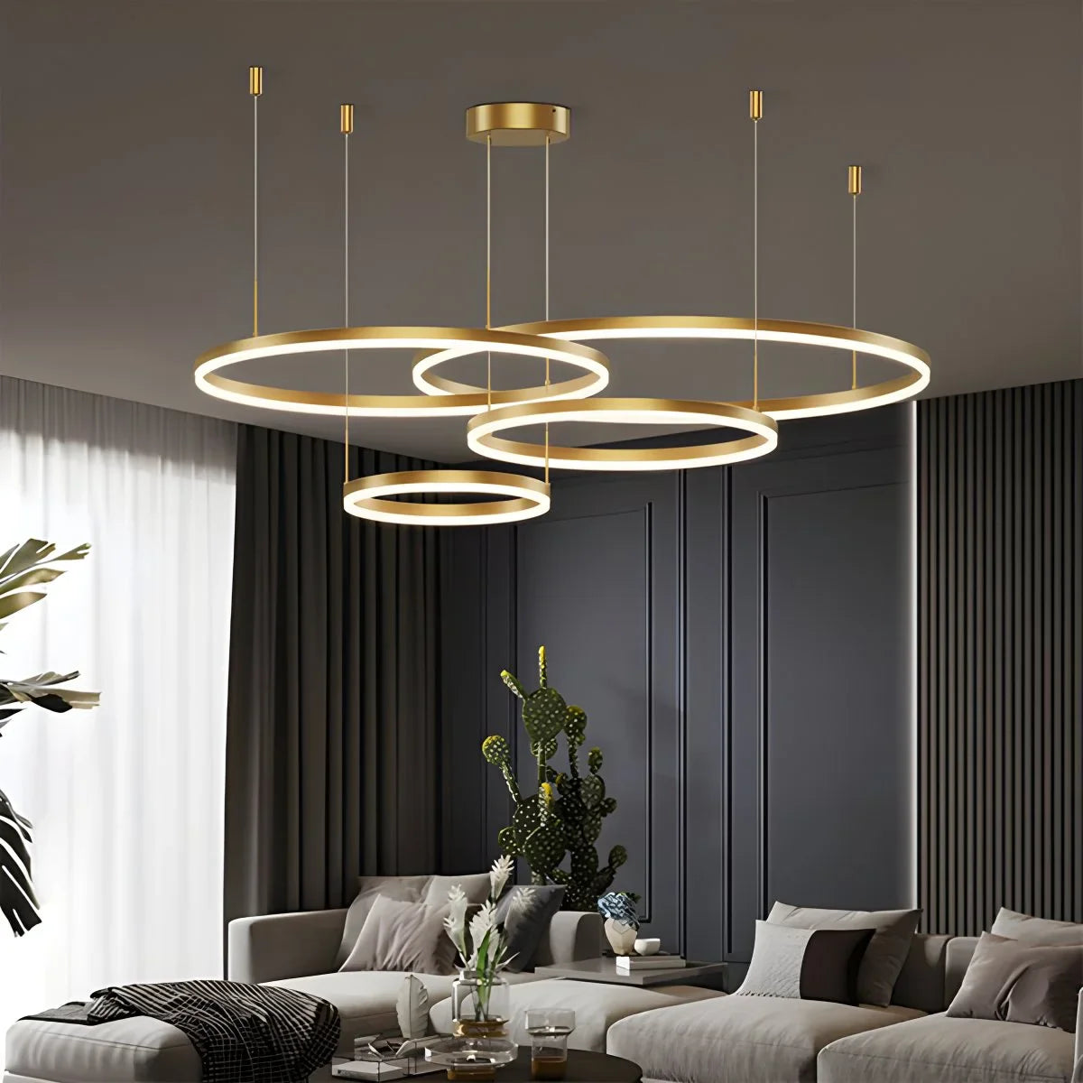 Circora Gelaagde Ringvorm Hanglamp