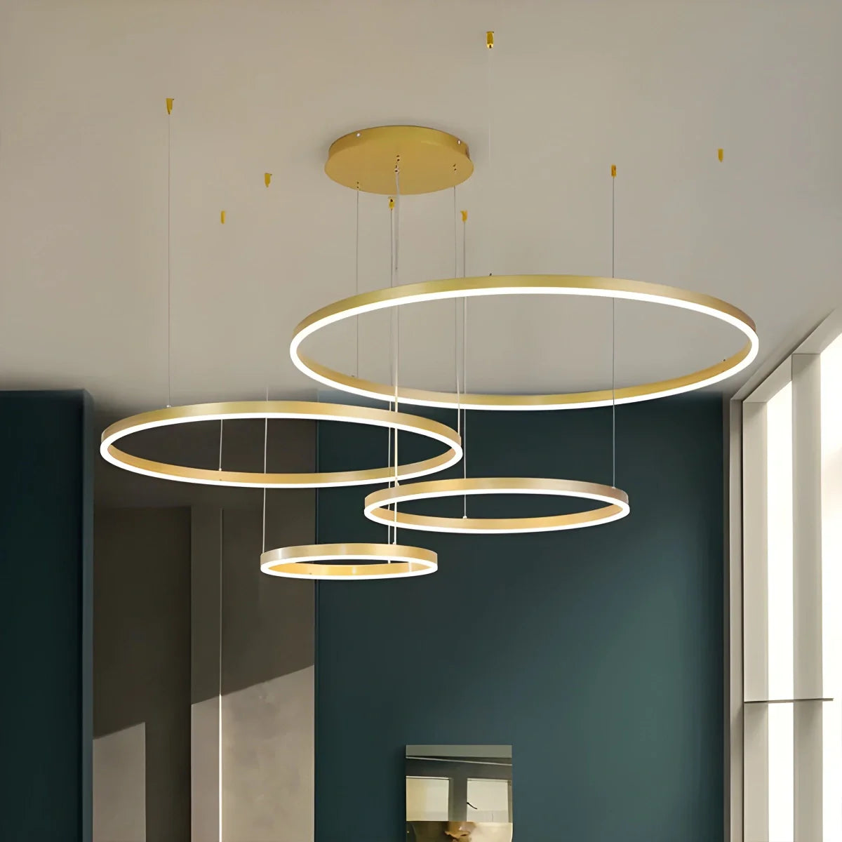 Circora Gelaagde Ringvorm Hanglamp