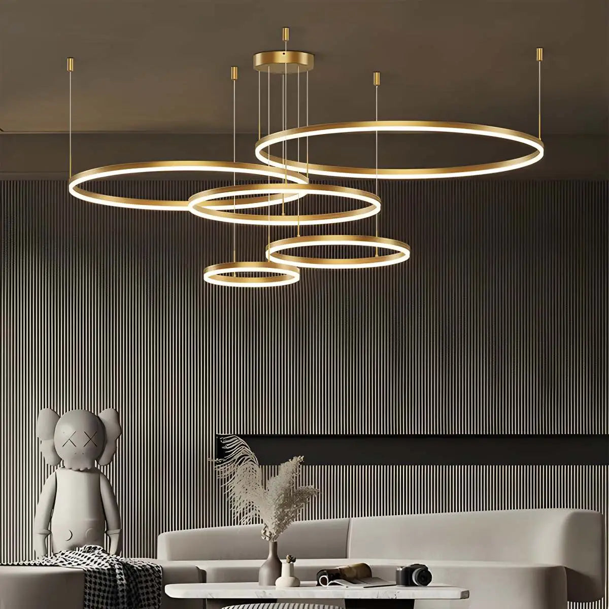 Circora Gelaagde Ringvorm Hanglamp