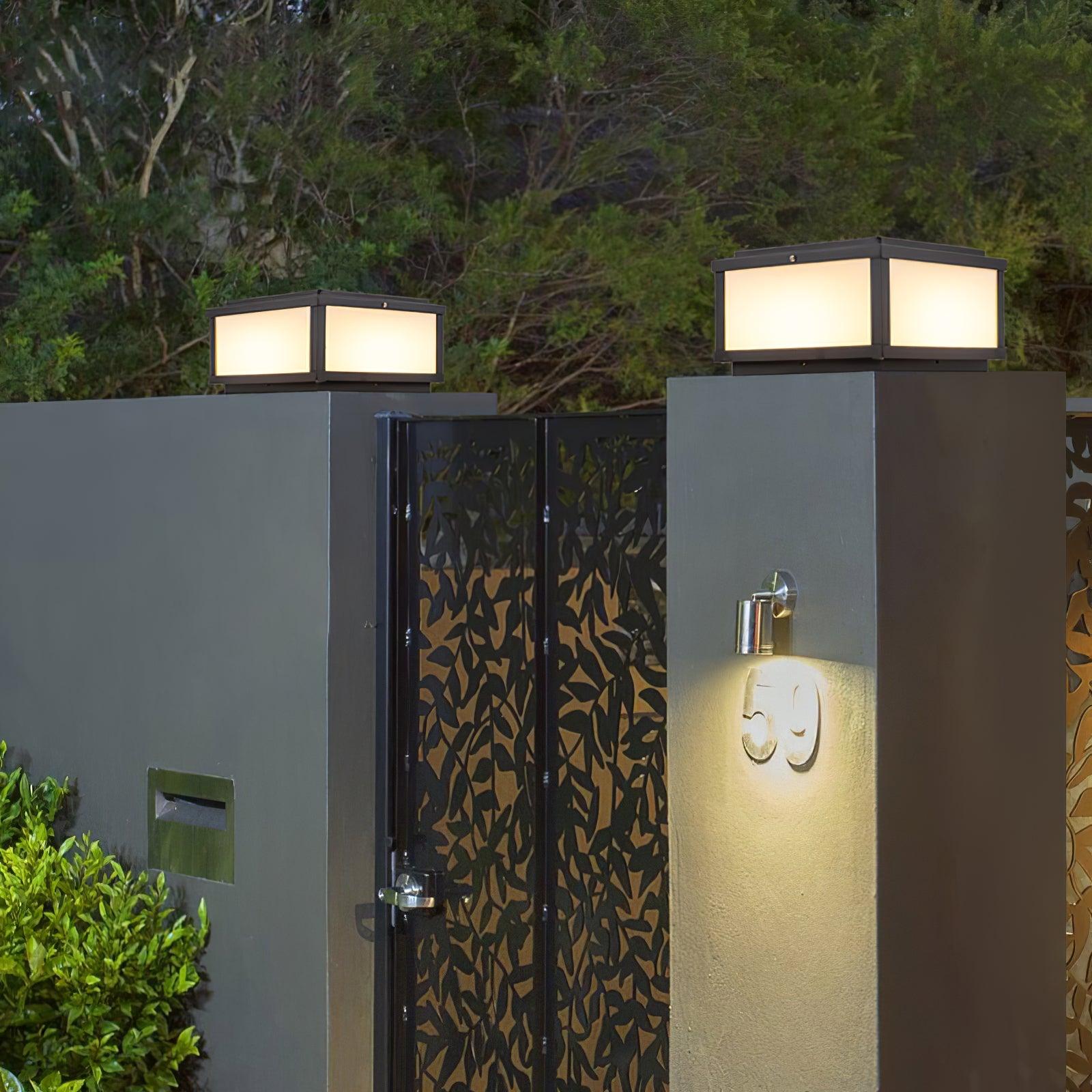Lanvero Outdoor Pilaarlamp