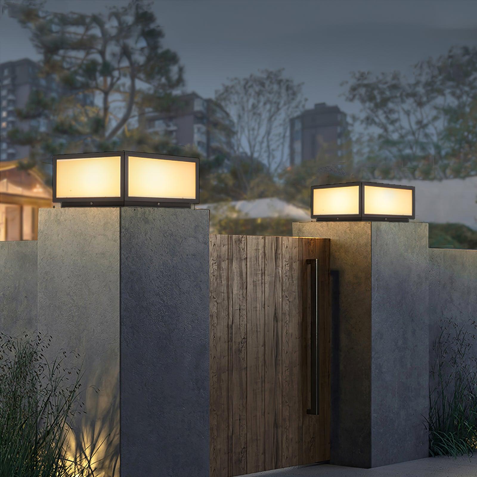 Lanvero Outdoor Pilaarlamp