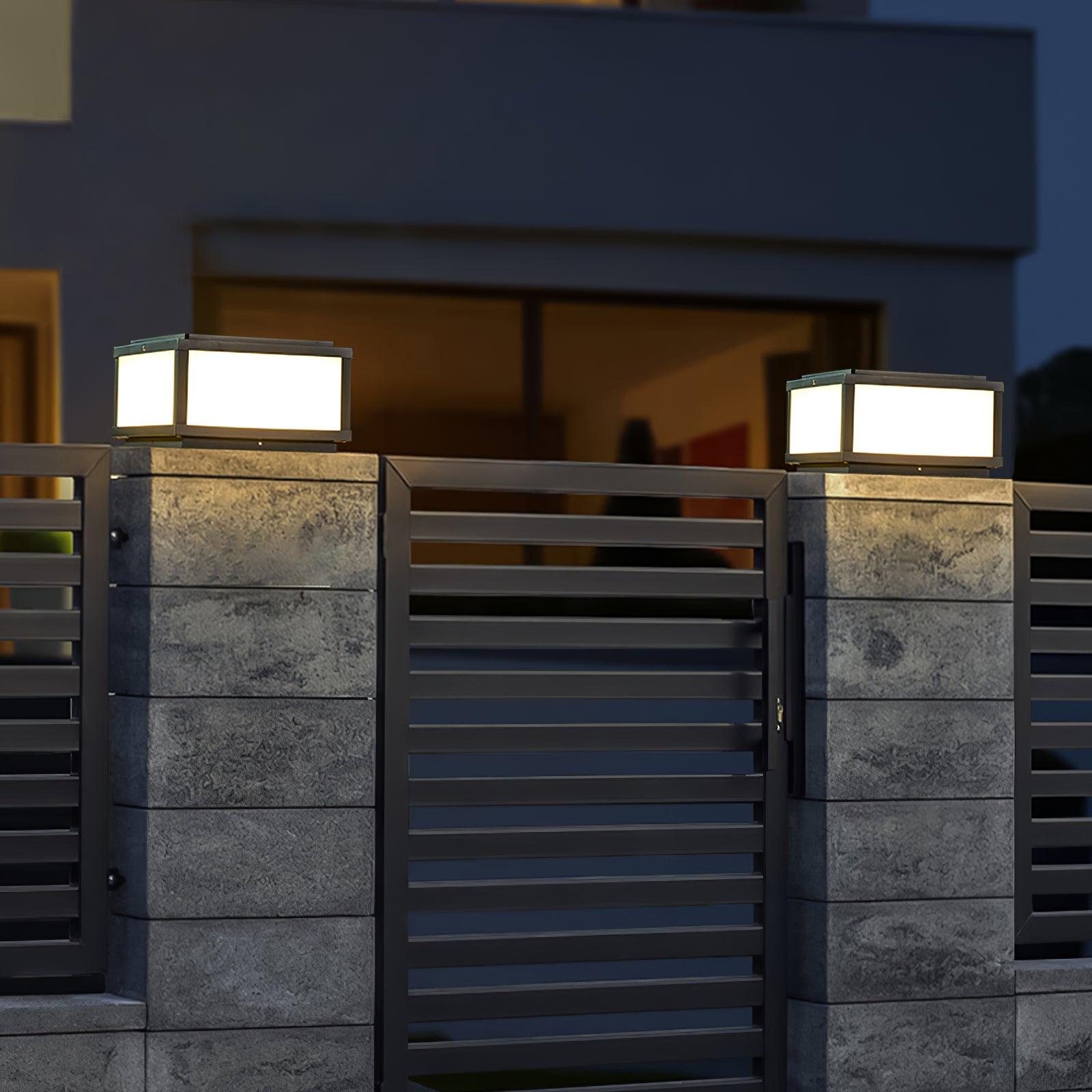 Lanvero Outdoor Pilaarlamp
