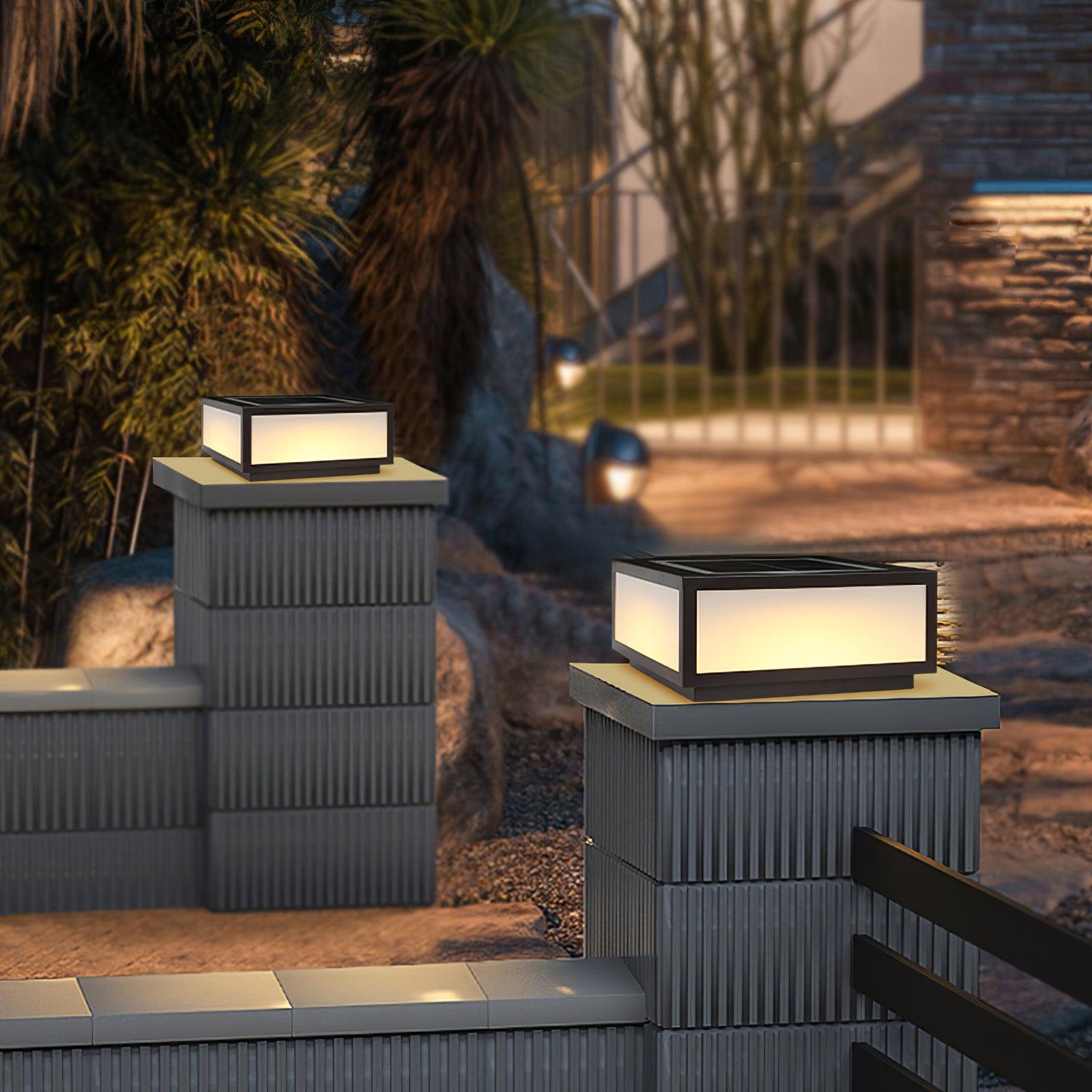 Lanvero Outdoor Pilaarlamp