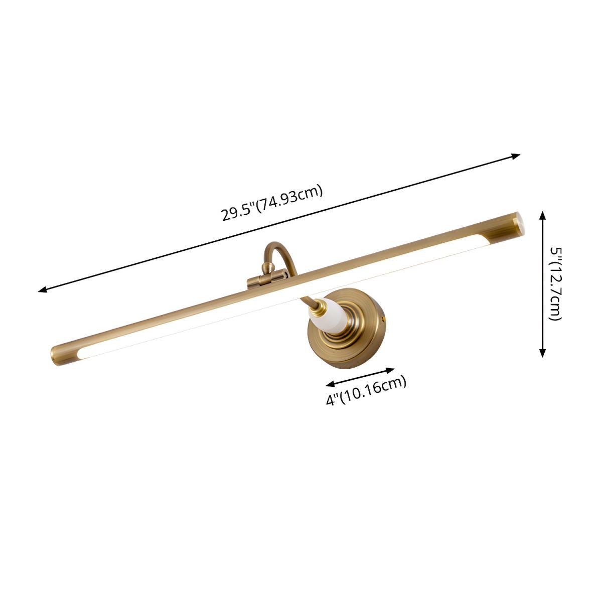 Archer Lineaire Wandlamp