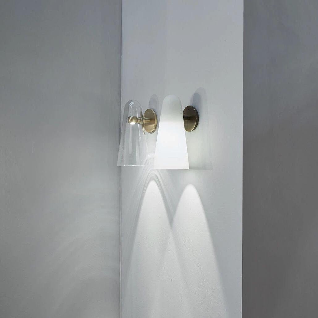 Conziza Glazen Wandlamp