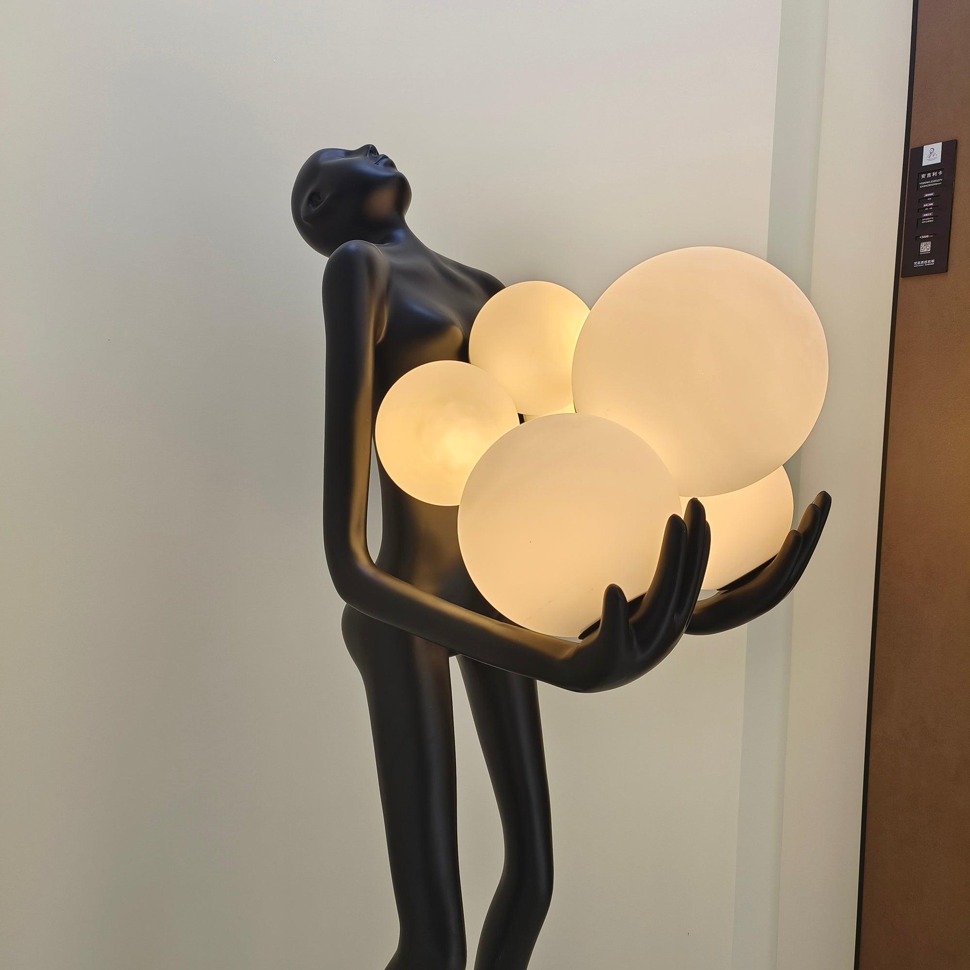 Lichtdrager Vloerlamp