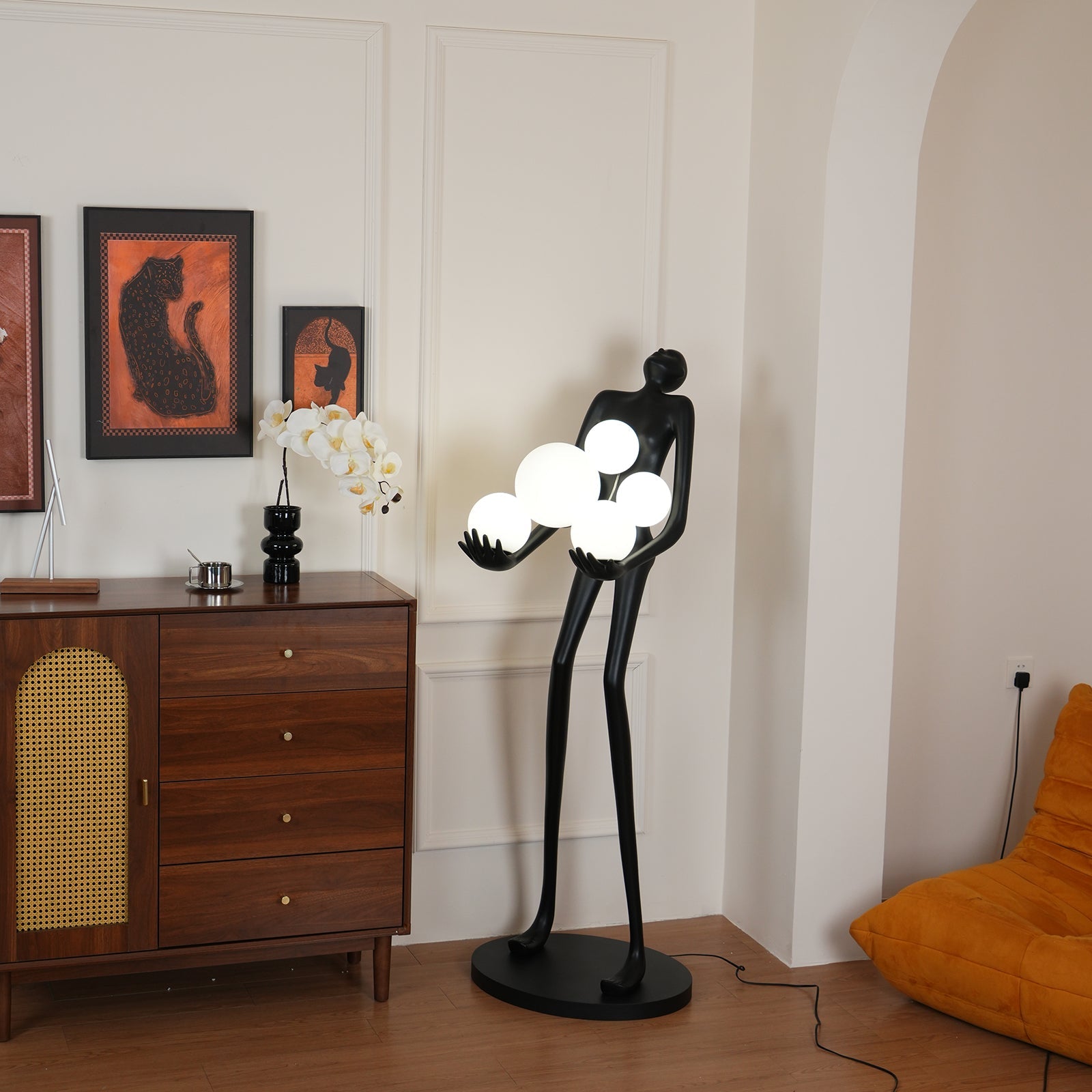Lichtdrager Vloerlamp