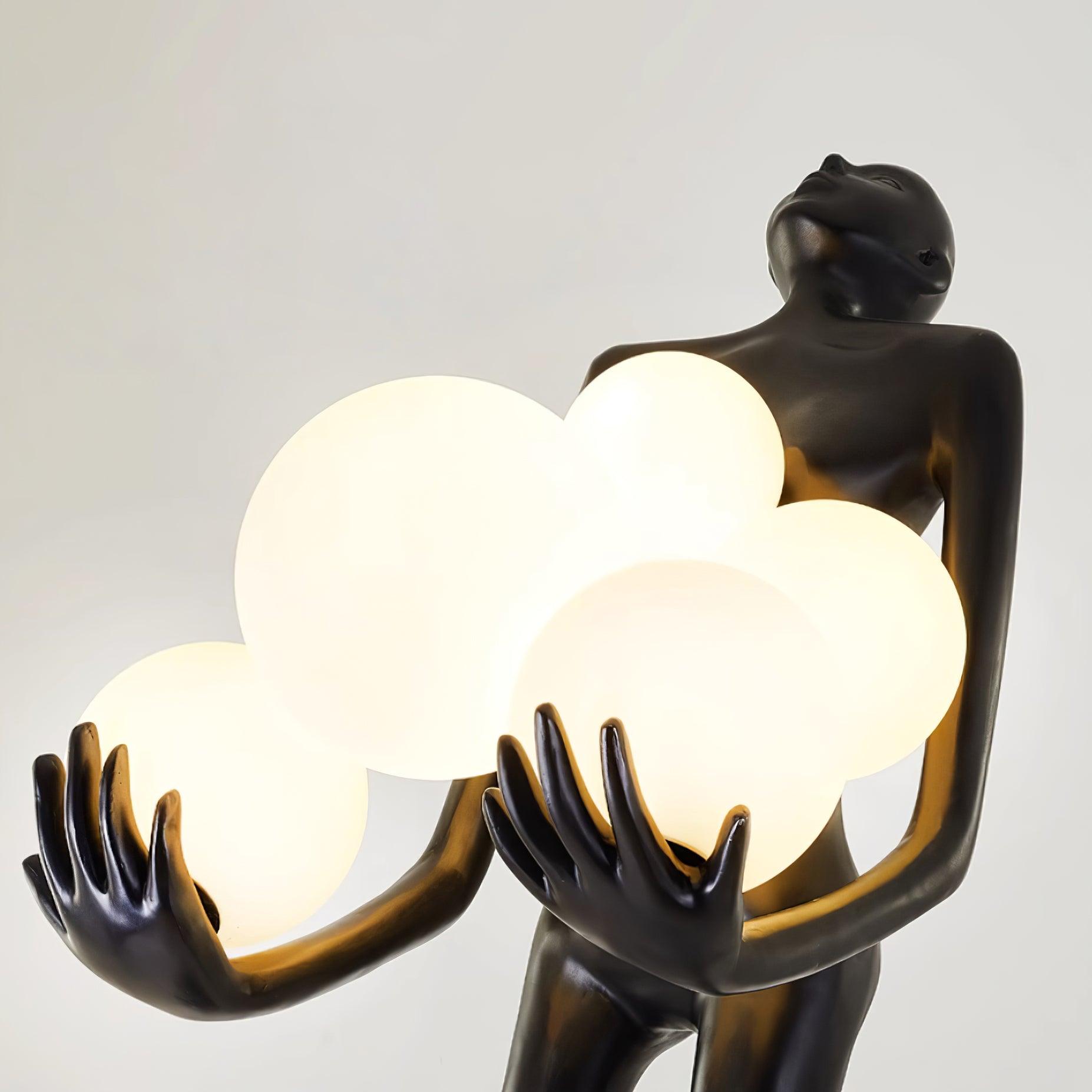 Lichtdrager Vloerlamp