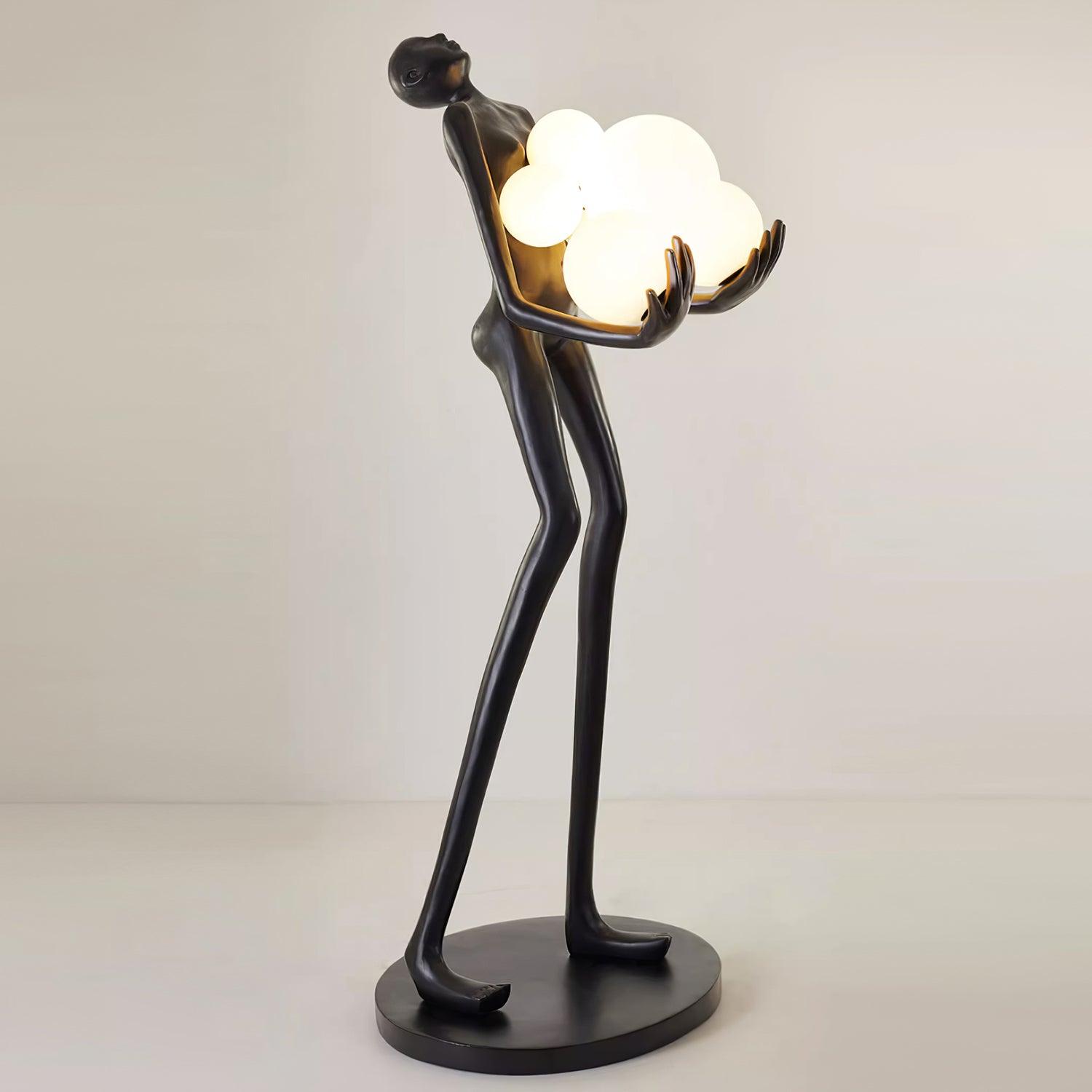 Lichtdrager Vloerlamp