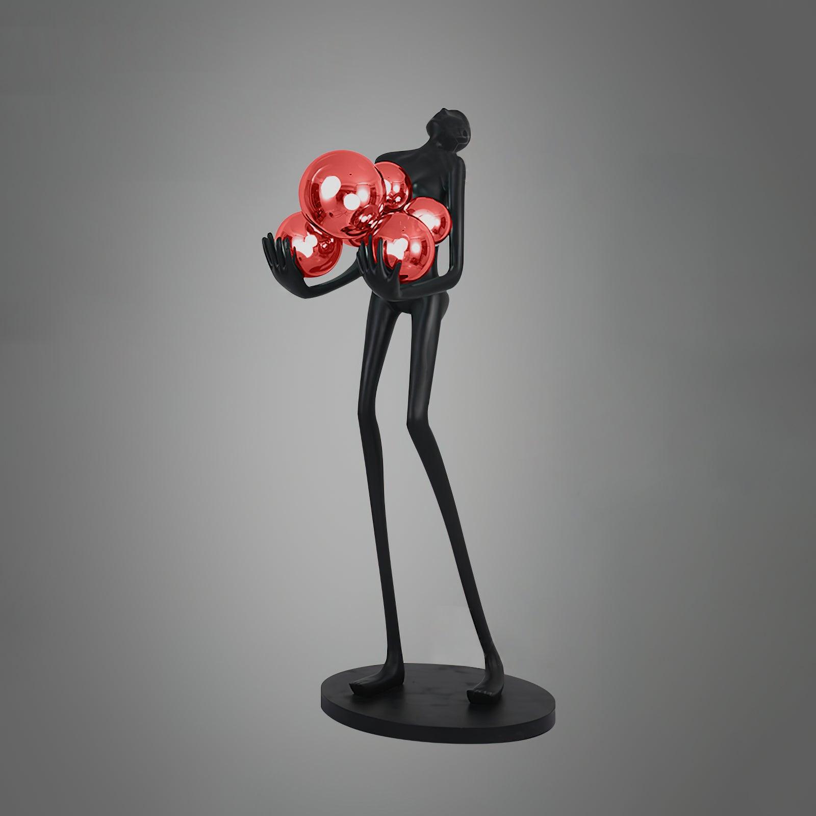 Lichtdrager Vloerlamp