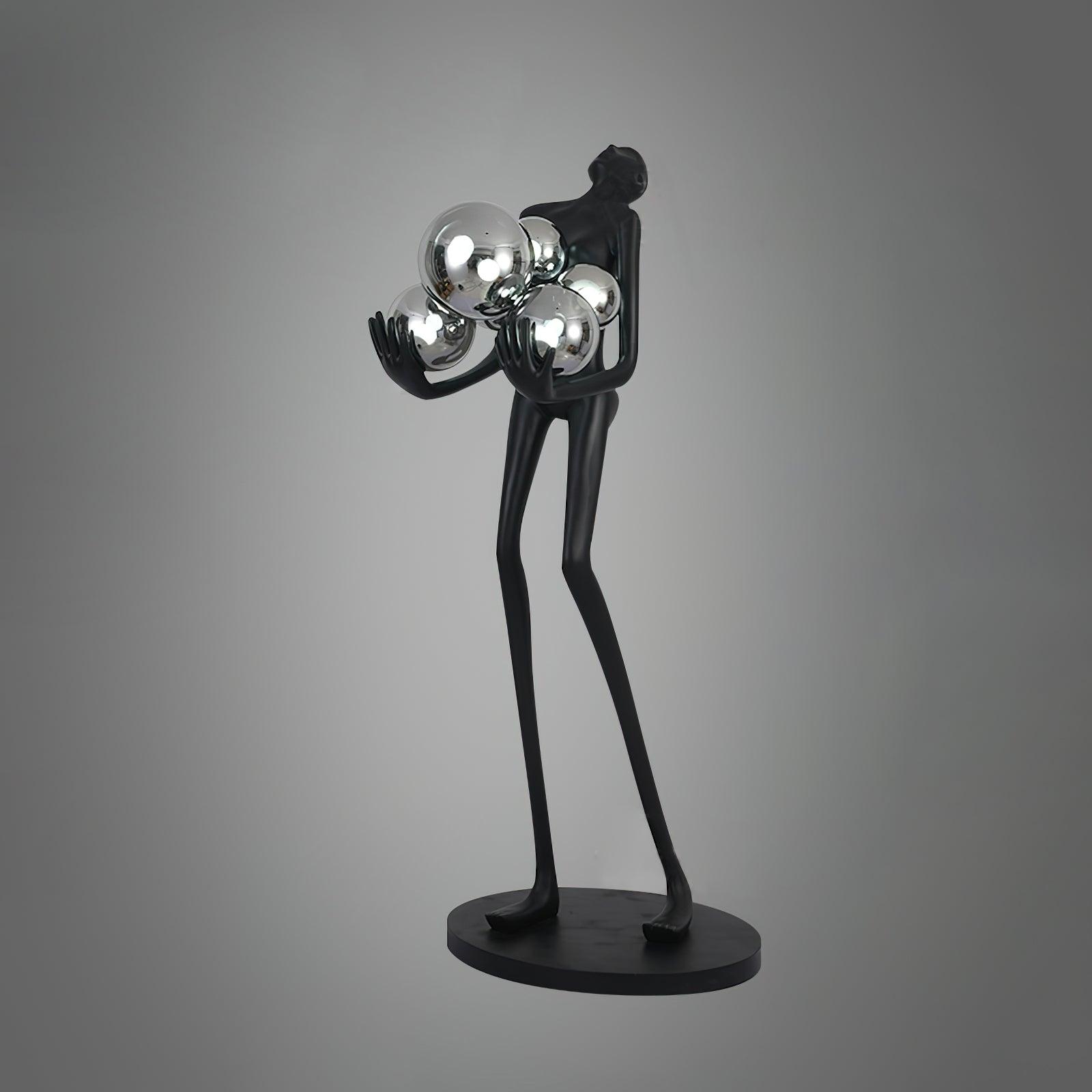 Lichtdrager Vloerlamp