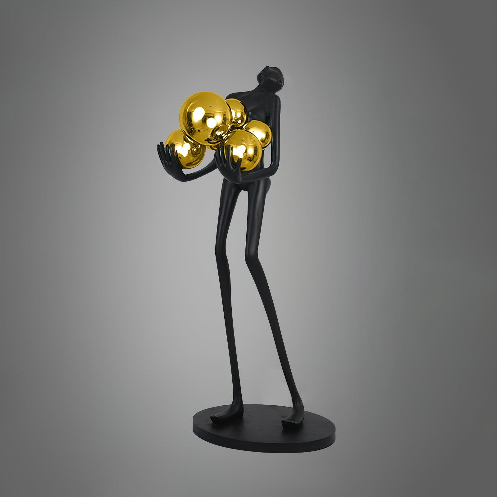 Lichtdrager Vloerlamp