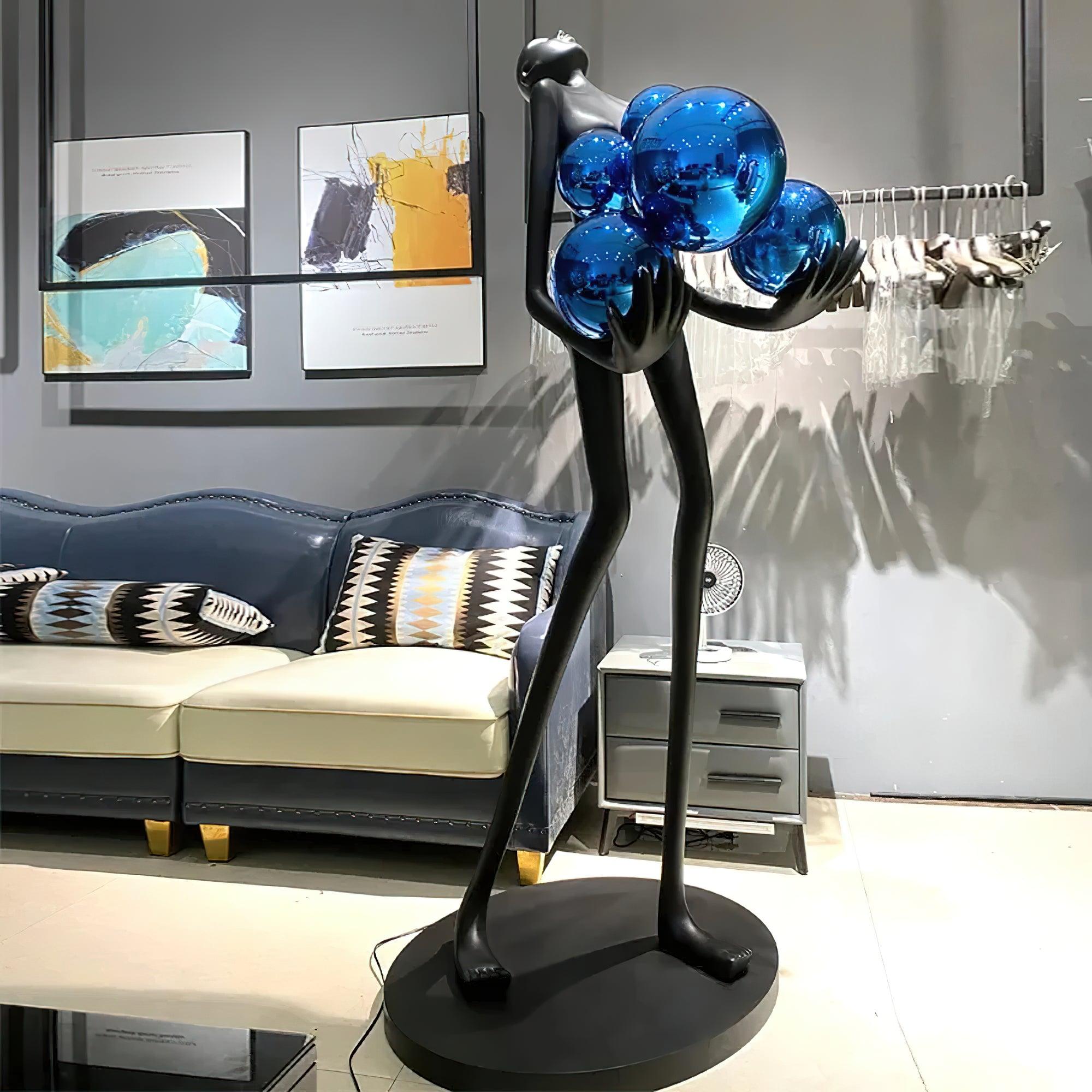 Lichtdrager Vloerlamp